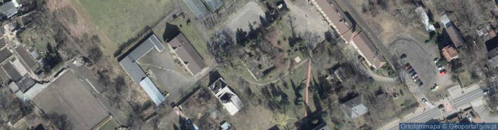 Zdjęcie satelitarne Adwik Usługi Ogrodniczo Budowlane Maria Urszula Obrzud
