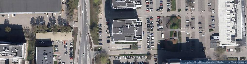 Zdjęcie satelitarne Aeronaval De Construcciones E Instalaciones Sociedad Anonima Oddział w Polsce