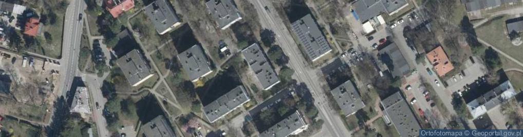 Zdjęcie satelitarne Ag Floors Artur Przybysiak