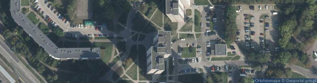 Zdjęcie satelitarne Aga Przedsiębiorstwo Handlowo Usługowe