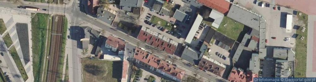 Zdjęcie satelitarne Agata Koćwin Firma A-Complex