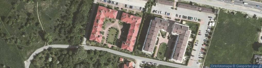 Zdjęcie satelitarne Agnieszka Cianciara-Fröhlich Studio Dono