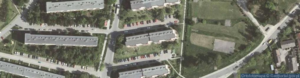 Zdjęcie satelitarne Agnieszka Wawro-Kustra Hydrogeo-Inwest