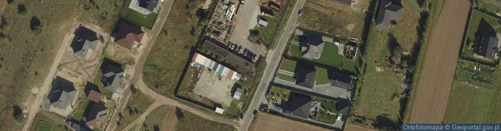 Zdjęcie satelitarne Agrol Bud