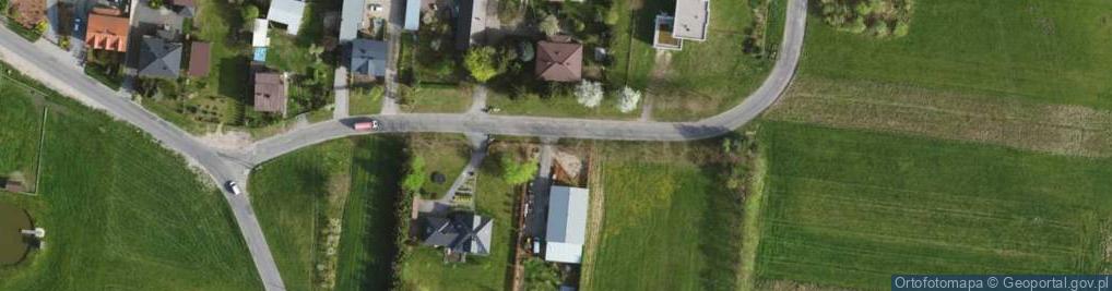 Zdjęcie satelitarne aHAUS Tomasz Kamasiński