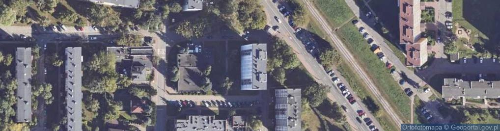 Zdjęcie satelitarne AJAX