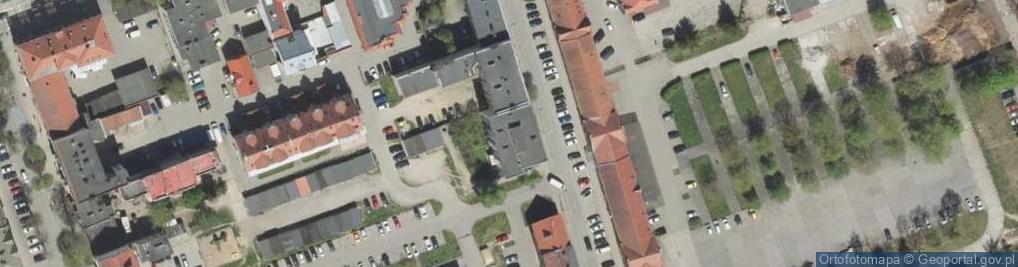 Zdjęcie satelitarne Akslop