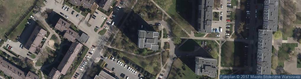 Zdjęcie satelitarne Al-Ber Jerzy Bernaś Koncesjonowany Zakład Instalacji Alarmowych
