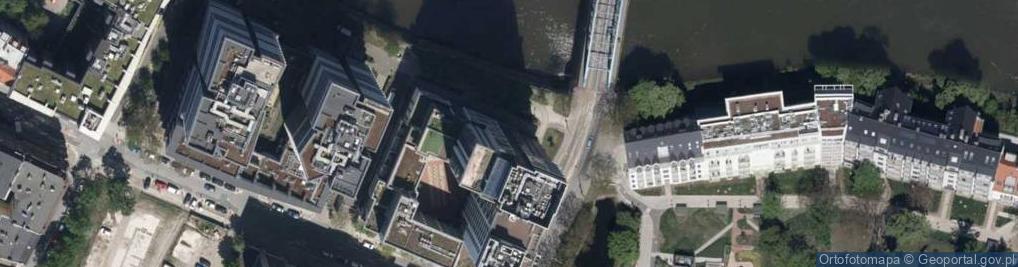 Zdjęcie satelitarne Al Development Strzegom