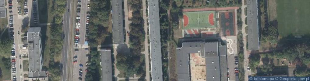 Zdjęcie satelitarne Alarm Net