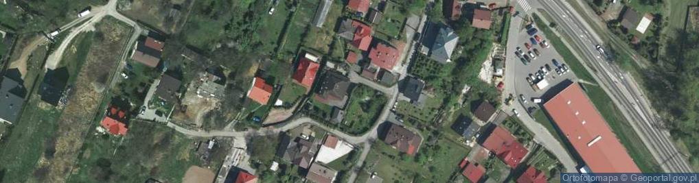 Zdjęcie satelitarne Aleksander Dymacz Firma Ander