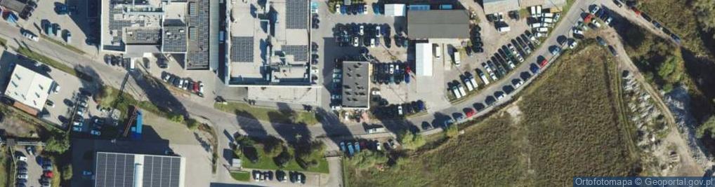 Zdjęcie satelitarne Alfa 2 Janusz Sobczyk Aleksandra Sobczyk