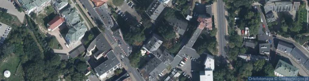 Zdjęcie satelitarne Alp Service Adam Charkiewicz Łukasz Gorliński