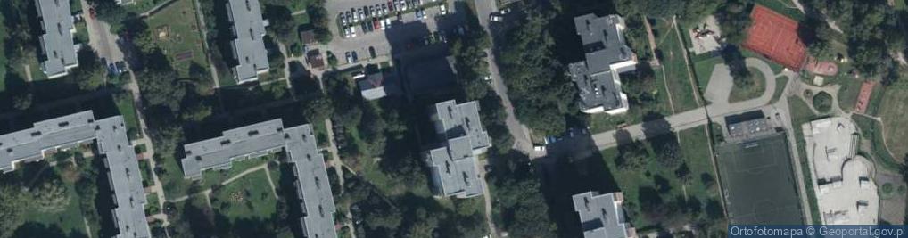 Zdjęcie satelitarne Alp Serwis Bernadeta Wolska Łukasz Gorliński