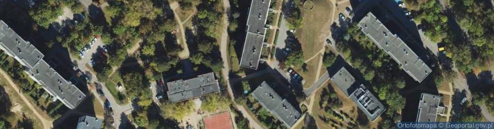 Zdjęcie satelitarne Alpin Michał Chrzanowski