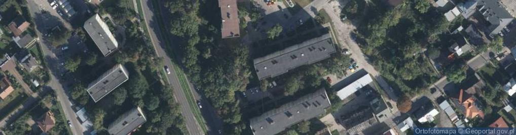 Zdjęcie satelitarne Altech Zabezpieczenia i Automatyka