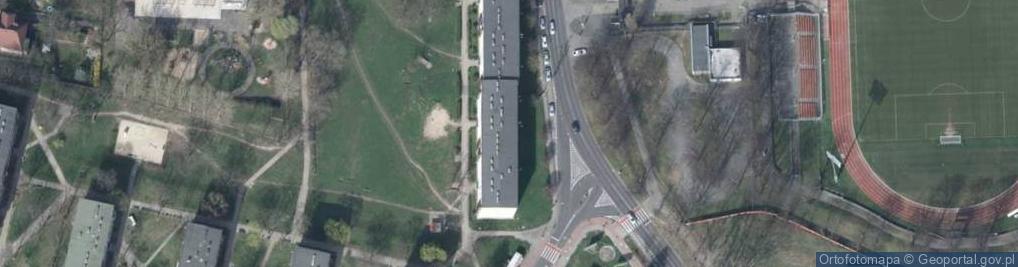 Zdjęcie satelitarne Amasa Poland Import Export