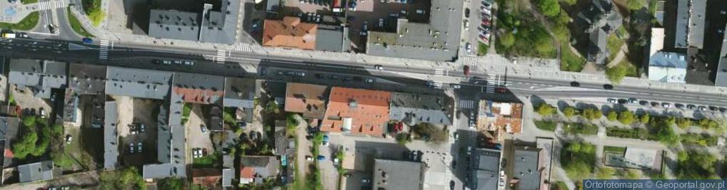 Zdjęcie satelitarne Ambit Konrad Matuszewski