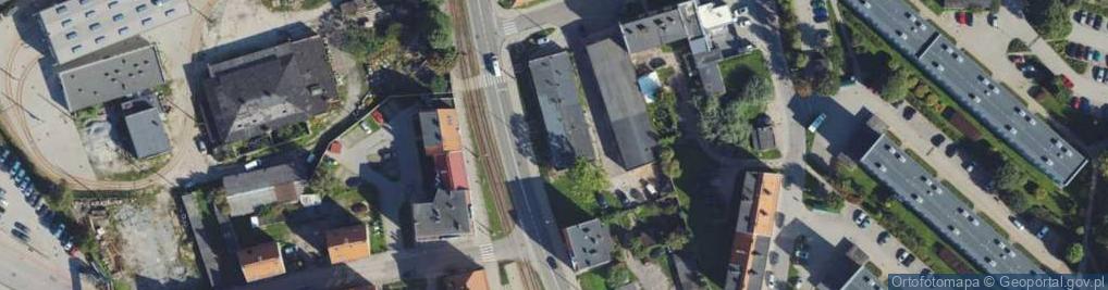 Zdjęcie satelitarne Amk Designs