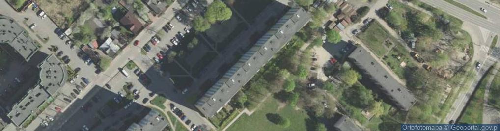 Zdjęcie satelitarne Amper Zakład Instalacji i Pomiarów Elektrycznych
