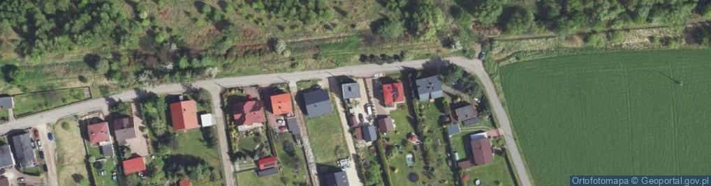 Zdjęcie satelitarne Anbud Dariusz Majewski