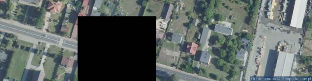 Zdjęcie satelitarne Anbudex Firma Handlowo Usługowa Andryszczyk Grzegorz Andryszczyk Marzena