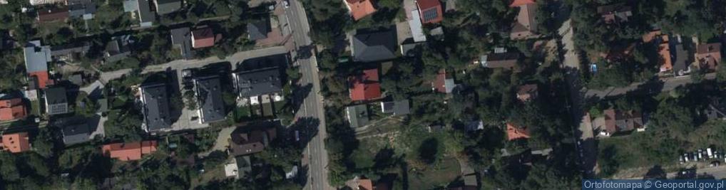 Zdjęcie satelitarne Anbud
