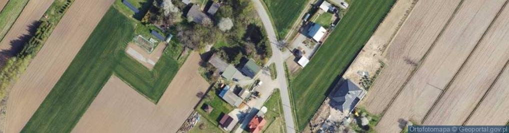 Zdjęcie satelitarne Andrzej Aksamit Roboty Ziemne