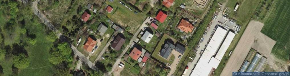 Zdjęcie satelitarne Andrzej Bogacz Przedsiębiorstwo Usług Remontowo-Budowlanych