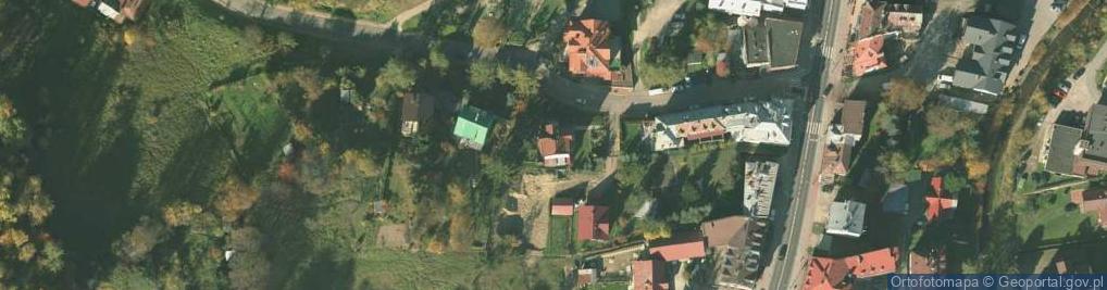Zdjęcie satelitarne Andrzej Chudy - Działalność Gospodarcza