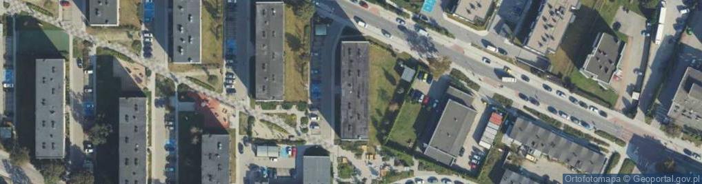 Zdjęcie satelitarne Andrzej Dziurdziewicz Dach-Serwis