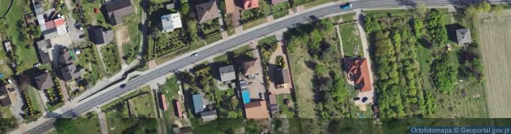 Zdjęcie satelitarne Andrzej Gołuchowski Prywatne Przedsiębiorstwo Ogólno-Budowlane