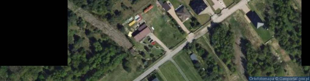 Zdjęcie satelitarne Andrzej Hudy Bud-Max