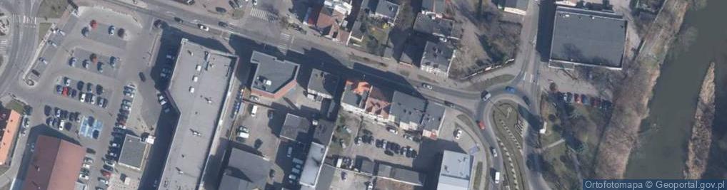 Zdjęcie satelitarne Andrzej Jakrzewski Mont-Glass