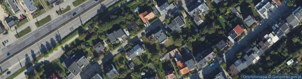 Zdjęcie satelitarne Andrzej Jakubiniec Abak Firma Budowlana