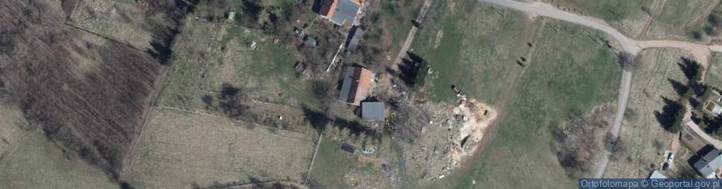 Zdjęcie satelitarne Andrzej Jamiński Przedsiėbiorstwo Handlowo-Usługowe Gwarant
