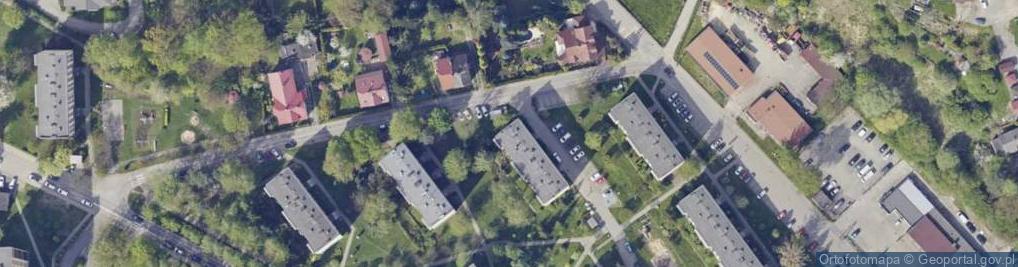 Zdjęcie satelitarne Andrzej Kareta