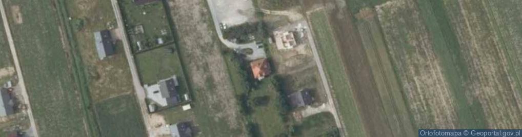 Zdjęcie satelitarne Andrzej Kasprzyk Fhu Kam -An