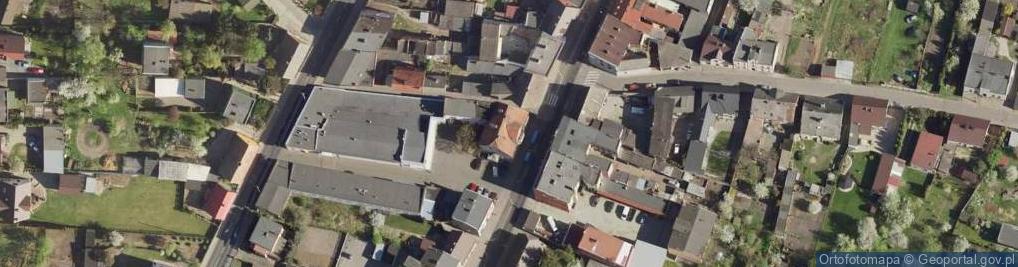 Zdjęcie satelitarne Andrzej Konopa- Przedsiębiorstwo Wielobranżowe And-Bud