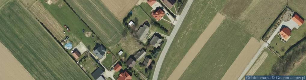 Zdjęcie satelitarne Andrzej Kubisz Firma Usługowa-Zmechanizowane Roboty Ziemne