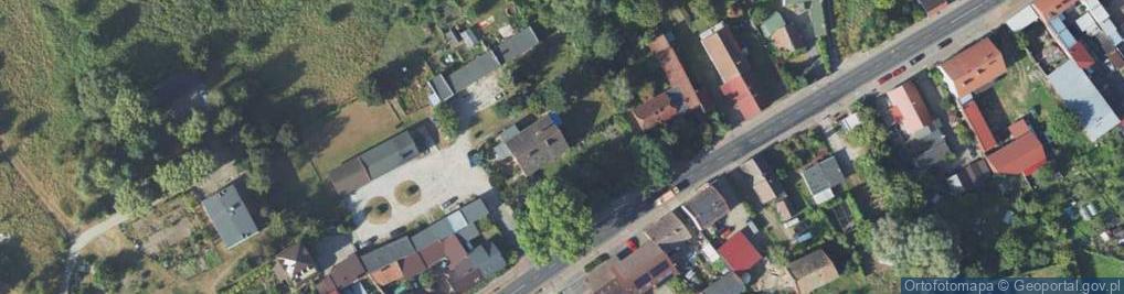 Zdjęcie satelitarne Andrzej Kula Zakład Remontowo-Budowlany