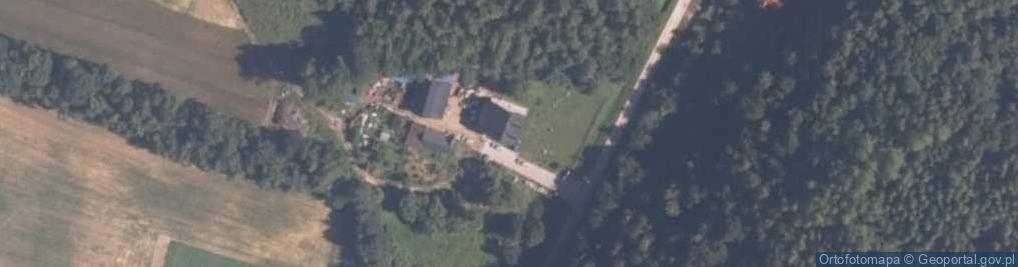 Zdjęcie satelitarne Andrzej Kurek.Przedsiębiorstwo Handlowo Usługowo Remontowo Budowlane Kurek