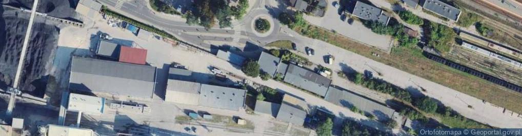 Zdjęcie satelitarne Andrzej Leszczyński Przedsiębiorstwo Budowlano-Usługowe Leszczyński Andrzej Leszczyński