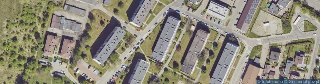 Zdjęcie satelitarne Andrzej Mik P.U.H Fah