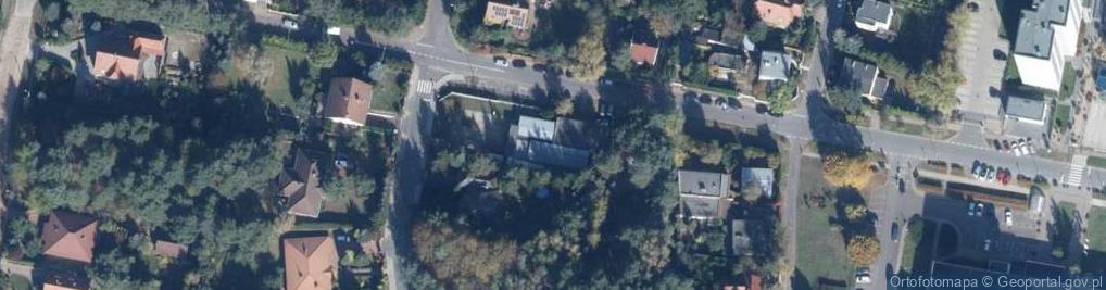 Zdjęcie satelitarne Andrzej Paczkowski Arsbud