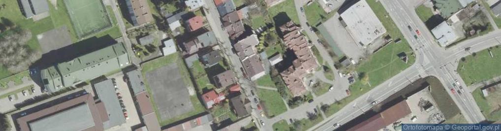 Zdjęcie satelitarne Andrzej Patyk 1.Przedsiębiorstwo Budowlane Patyk 2.Wspólnik Spółki Cywilnej Andi