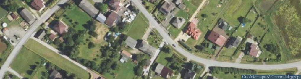 Zdjęcie satelitarne Andrzej Sala Przedsiębiorstwo Usługowe