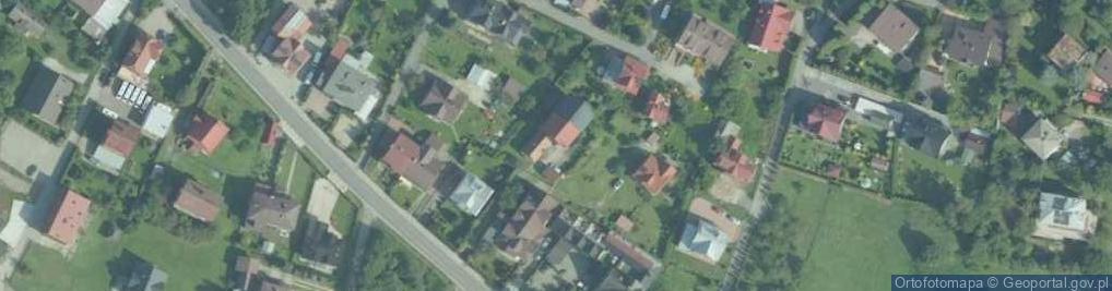 Zdjęcie satelitarne Andrzej Serafin Usługi Elektryczne El-Ser