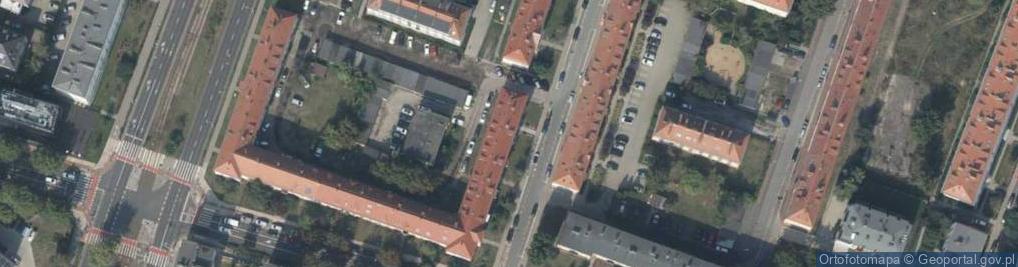 Zdjęcie satelitarne Andrzej Trzmiel Wce Wielkopolskie Centrum Elektrotechniki