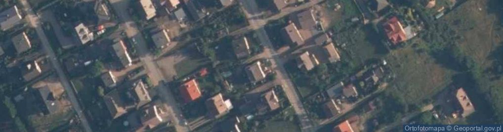 Zdjęcie satelitarne Andrzej Wydrowski Usługi Remontowo-Budowlane Niko